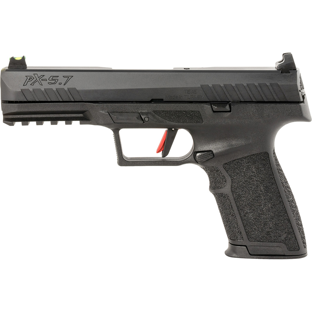 SDS PX-5.7 FO Raptor Pistol 5.7mm 4.8 in. Black 20 rd. 1 SDS PX-5.7 FO Raptor Pistol 5.7mm 4.8 in. Black 20 rd.