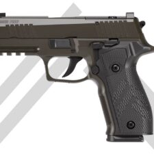 Home 25 SIG SAUER P226 X CARRY LEGION 9MM PISTOL 3.8" DA/SA SIGLOC PRO O.R. GRY 3-10RD MAGS