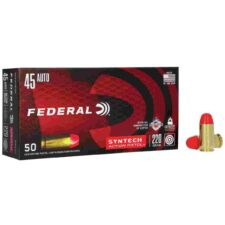 Home 29 Federal American Eagle Syntech Handgun Ammunition .45 ACP 220 gr TSJ 795 fps 50/ct