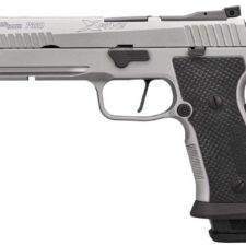 SIG SAUER P320 SXG HGA 9MM 5IN BBL ADJ SIGHTS OR RAIL STAINLESS 3 21RD STEEL MAGS
