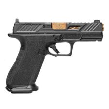 Home 25 Shadow Systems XR920 Elite Optic Cut Handgun 9mm Luger 17rd Magazine 4" Bronze Barrel Black Grip