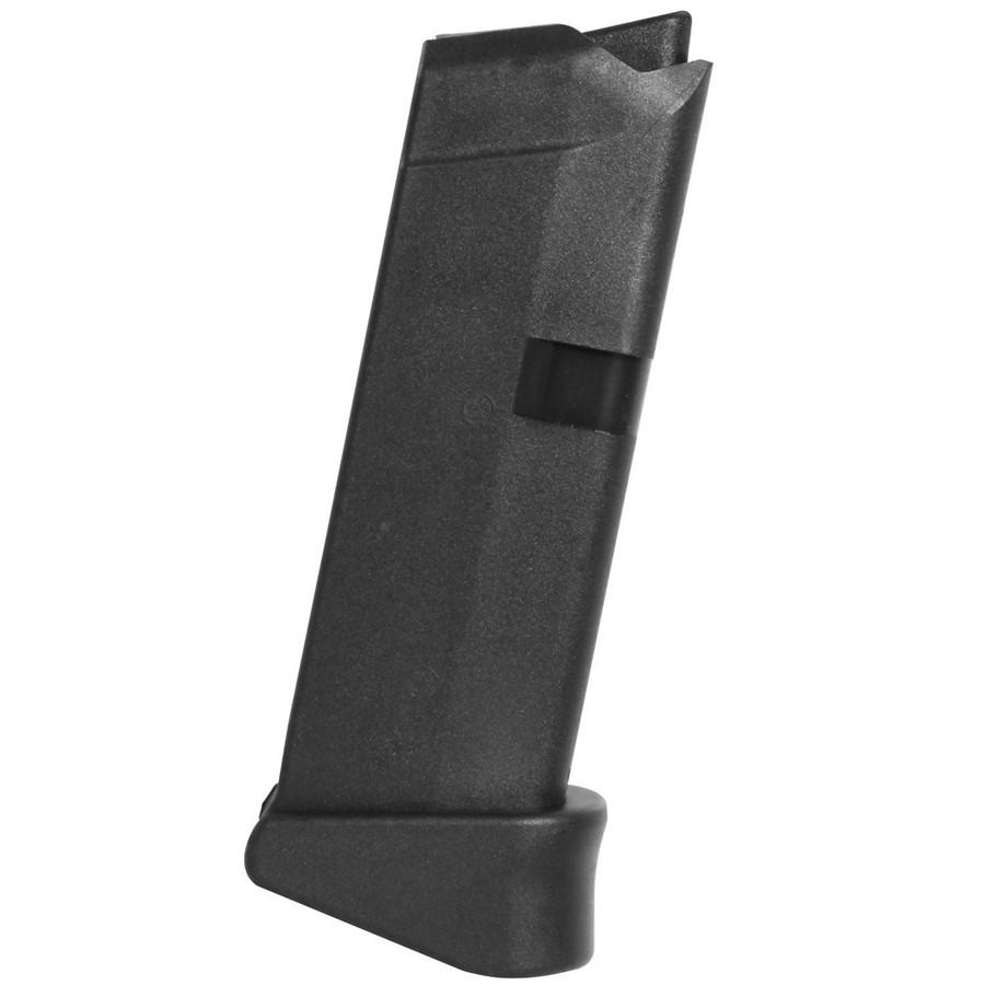 Glock Factory Handgun Magazine Black for Glock Model 43 with Extension 9mm Luger 6/rd Bulk 1 Glock Factory Handgun Magazine Black for Glock Model 43 with Extension 9mm Luger 6/rd Bulk