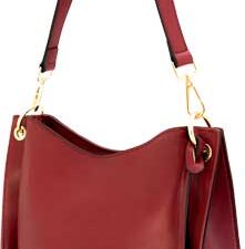 CAMELEON EMMA PURSE - CONCEALED CARRY BAG BURGUNDY