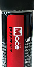 MACE PEPPER SPRAY TWIST LOCK - MODEL BLACK 1.3OZ