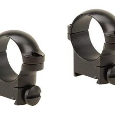 Home 27 Leupold 2-Piece Solid Steel Ringmounts - Sako 1" Medium Matte Black