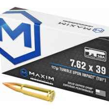 MAXIM 762X39 117GR TUI SBA 20/200