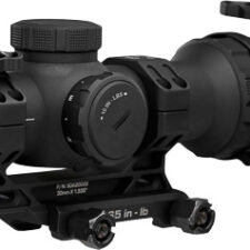 SIG SCOPE TANGO MSR COMPACT - 1-10X24 FFP 30MM ILL BDC10 BLK