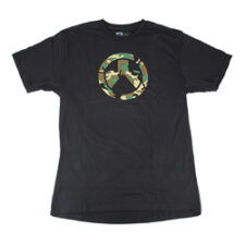 MAGPUL WOODLND CAM ICON TSHRT BLK XL