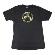 MAGPUL WOODLND CAM ICN TSHRT BLK 2XL