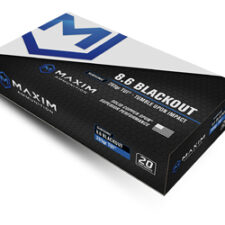 MAXIM 8.6 BLK 235GR TUI SBA 20/200