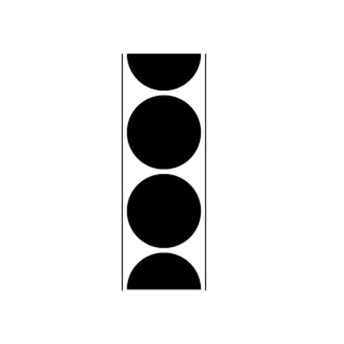 1IN REPAIR PATCHES - 432 / BLACK 1 1IN REPAIR PATCHES - 432 / BLACK