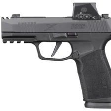SIG SAUER P365 MACRO COMP ROMEO X SIGLOC 9MM PSTL BLK, 3.1" BBL 2-17RD MAGS