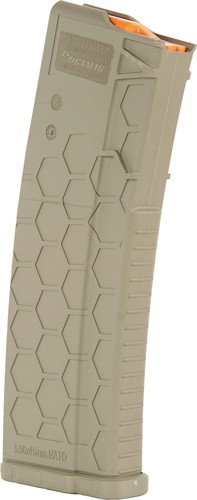HEXMAG MAGAZINE AR-15 5.56X45 - 30RD FDE POLYMER SERIES 2 1 HEXMAG MAGAZINE AR-15 5.56X45 - 30RD FDE POLYMER SERIES 2