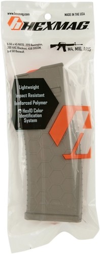 HEXMAG MAGAZINE AR-15 5.56X45 - 30RD FDE POLYMER SERIES 2 2 HEXMAG MAGAZINE AR-15 5.56X45 - 30RD FDE POLYMER SERIES 2 - Image 2
