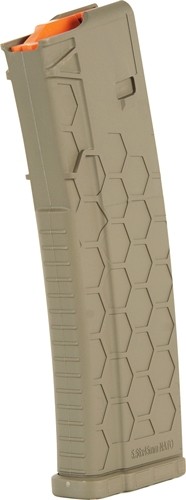 HEXMAG MAGAZINE AR-15 5.56X45 - 30RD FDE POLYMER SERIES 2 3 HEXMAG MAGAZINE AR-15 5.56X45 - 30RD FDE POLYMER SERIES 2 - Image 3