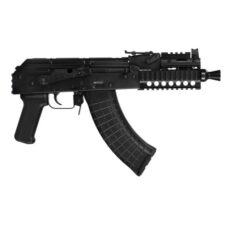 Home 26 Pioneer Arms Quad-Rail Micro Hellpup PRO AK Pistol 7.62x39 30rd Magazine(2) 7" Barrel Picatinny Optics Rail