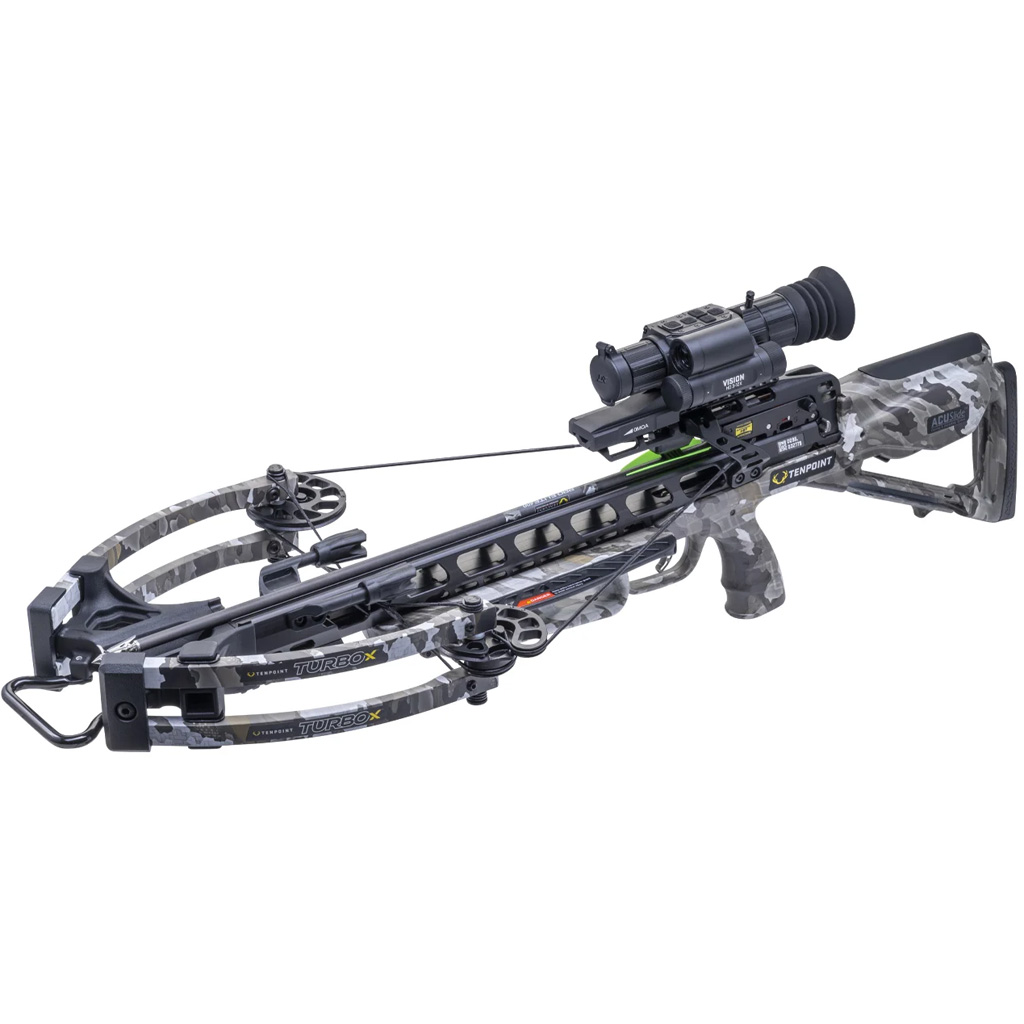 TenPoint Turbo X Vision Crossbow Package ACUslide Vision Rangefinding Scope 2 TenPoint Turbo X Vision Crossbow Package ACUslide Vision Rangefinding Scope - Image 2