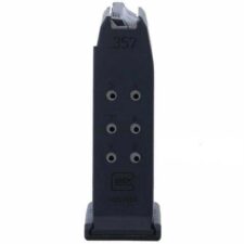 Home 31 Glock Factory Handgun Magazine for Glock Model 33 .357 Sig 9/rd Black