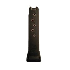 Home 28 Glock Factory Handgun Magazine for Glock Model 42 .380 Auto 6/rd Black (BULK)