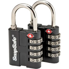 Home 27 Snapsafe TSA Padlock 2 pack