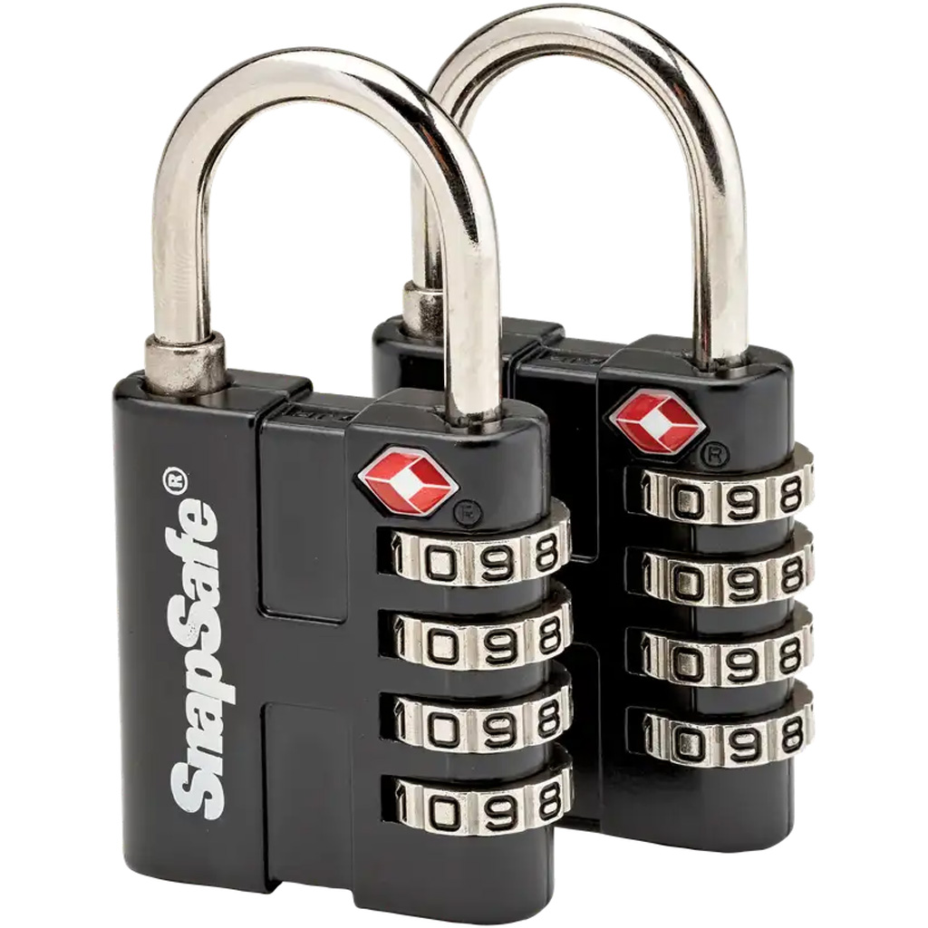 Snapsafe TSA Padlock 2 pack 1 Snapsafe TSA Padlock 2 pack