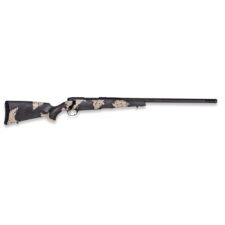 Home 26 Weatherby Mark V Backcountry Guide Rifle 7mm PRC 3rd Magazine 22" 5/8x24 Threaded Barrel Black