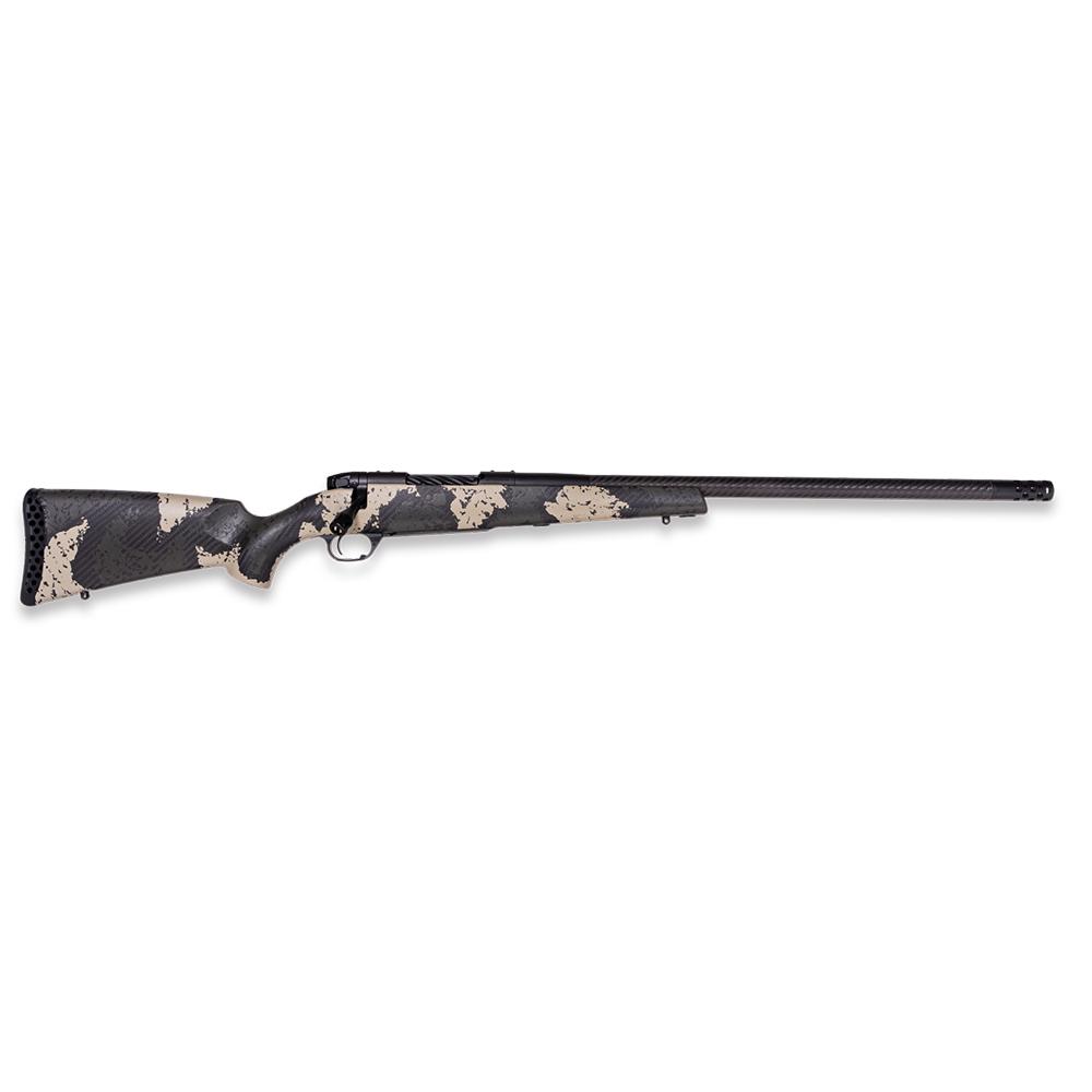Weatherby Mark V Backcountry Guide Rifle 7mm PRC 3rd Magazine 22" 5/8x24 Threaded Barrel Black 1 Weatherby Mark V Backcountry Guide Rifle 7mm PRC 3rd Magazine 22" 5/8x24 Threaded Barrel Black