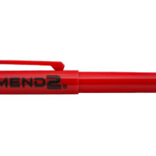 AMEND2 G10 RED SELF-DEFENSE PEN