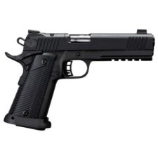 RIA USA 1911 A2 Tac Ultra AOS Handgun .45 Auto 13rd Magazine 5" Barrel Black