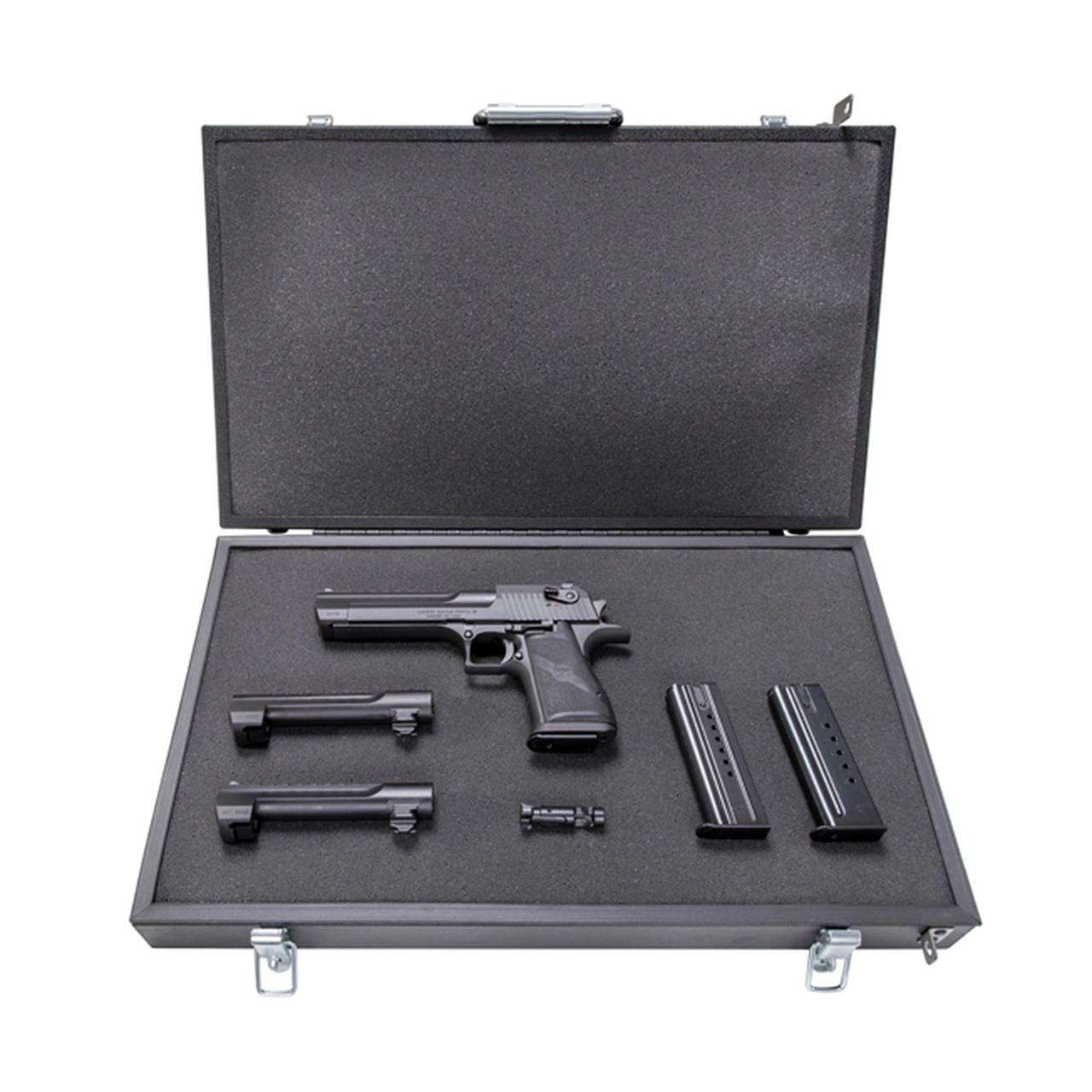 MAG RESEARCH DESERT EAGLE HGA 357/44/50AE 6" BLACK MK XIX COMPONENT SYSTEM 1 MAG RESEARCH DESERT EAGLE HGA 357/44/50AE 6" BLACK MK XIX COMPONENT SYSTEM