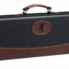 BROWNING LUGGAGE CASE O/U TO - 32" BBL ENCINO II BLACK/BROWN
