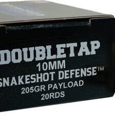 Home 27 DOUBLETAP 10MM SNAKE SHOT - 20RD 50BX/CS