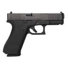 Home 25 Glock V-Series Model 45 Handgun 9mm Luger 10rd Magazines (3) 4.02" Barrel Black Austria
