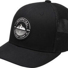 BROWNING CAP SOUTH SLOPE MESH - BACK BG CIRCLE LOGO CHARCOAL