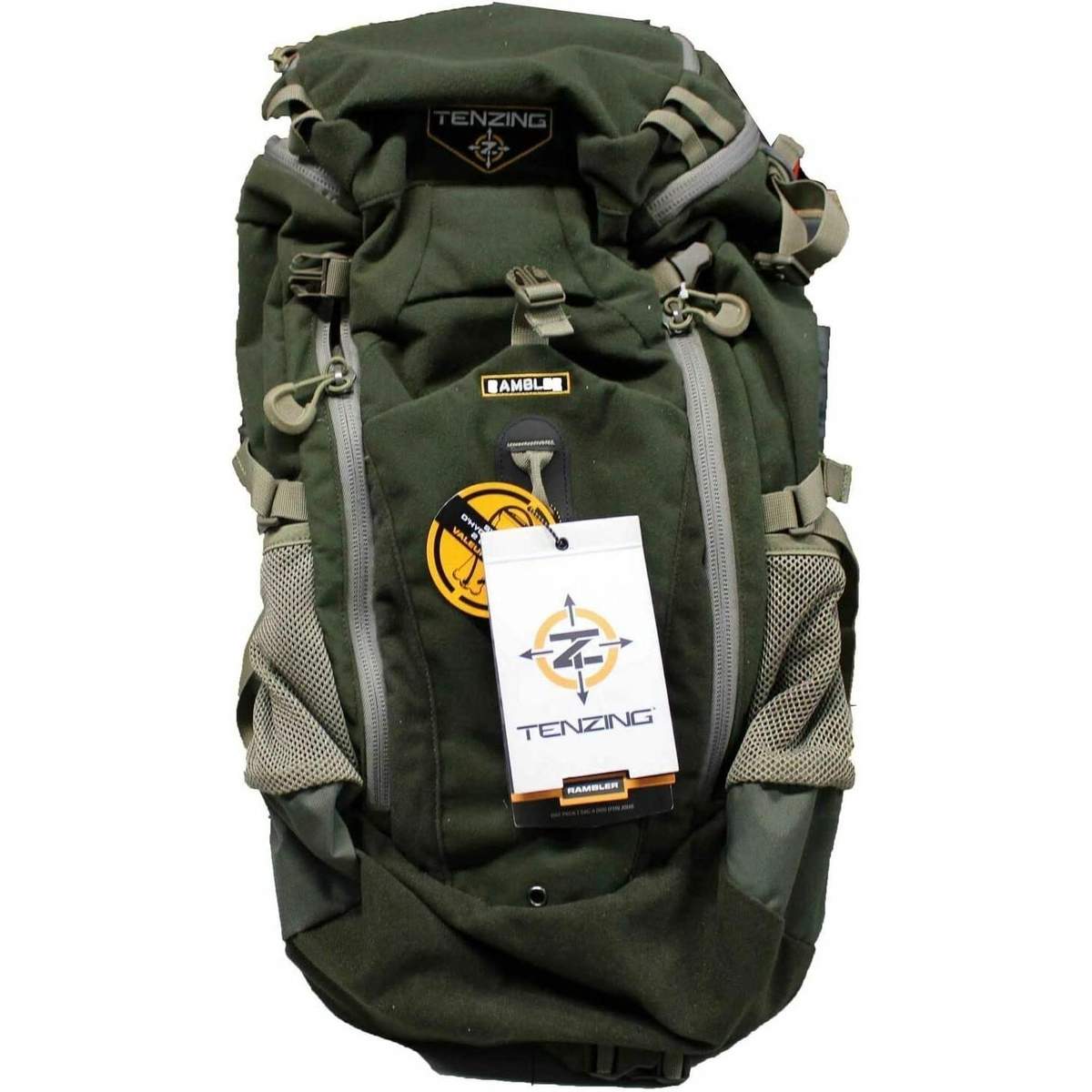 Tenzing TX15 Rambler Loden Backpack Green 1 Tenzing TX15 Rambler Loden Backpack Green