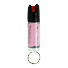 CBG S&W PEPPER SPRAY .5OZ KEYCHN PNK