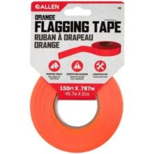 Allen Flagging Tape .787"x150' PDQ Orange - Single Roll