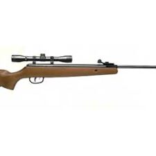CROSMAN OPTIMUS .177 W/4X32 SCP BRWN