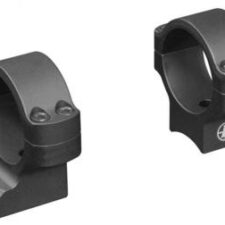 Leupold BackCountry 2-Piece Rings & Base Set Savage 10/110 Round Rcvr 30mm Medium - Matte