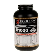 HODGDON RIFLE POWDER H-1000 1-LB CAN ( 10 PER CASE )