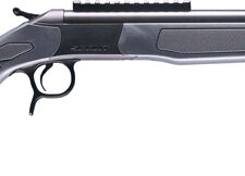 CVA SCOUT V3 6.5CM 20" - BLUED/GREY SYNTHETIC