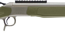 CVA SCOUT TD V3 360 BH 20" - STAINLESS/OD GREEN SYNTHETIC