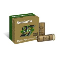 Home 32 REMINGTON PREMIER NITRO 27 TARGET 12 ga 2 3/4" HDCP 1 1/8 oz #7.5 1235 fps 25/ct