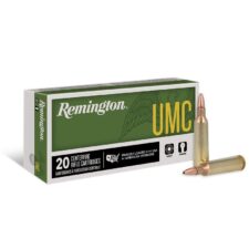 Home 31 Remington UMC Rifle Ammunition .22-250 Rem 45 gr JHP 4000 fps 20/ct