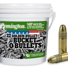 Home 30 REMINGTON 22 GOLDEN BULLET, 22 LR, HV 36GR HP 1400 RD/BX 4 BX/CS