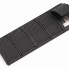 Home 28 Weaver Locking Rail Panel - 3.2" Medium Dark Earth