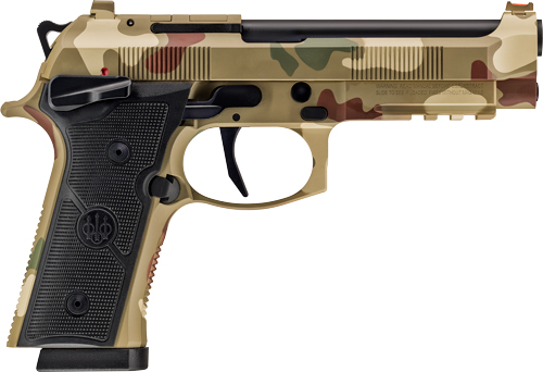 BERETTA 92XI SAO FS 9MM 4.7" - 15RD FROGSKIN CAMO 2 MAGS 1 BERETTA 92XI SAO FS 9MM 4.7" - 15RD FROGSKIN CAMO 2 MAGS