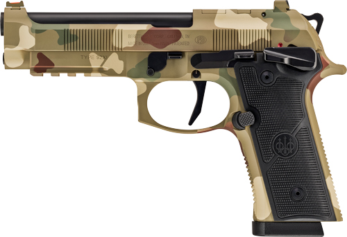 BERETTA 92XI SAO FS 9MM 4.7" - 18RD FROGSKIN CAMO 2 MAGS 2 BERETTA 92XI SAO FS 9MM 4.7" - 18RD FROGSKIN CAMO 2 MAGS - Image 2