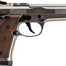 BERETTA 92X PERFORMANCE DEF - CLASSIC 9MM 4.9" 15RD SS WOOD