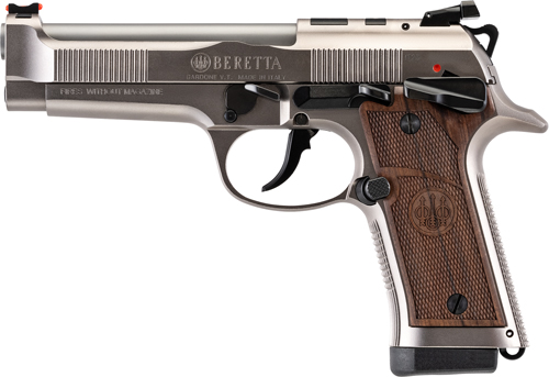 BERETTA 92X PERFORMANCE DEF - CLASSIC 9MM 4.9" 15RD SS WOOD 2 BERETTA 92X PERFORMANCE DEF - CLASSIC 9MM 4.9" 15RD SS WOOD - Image 2